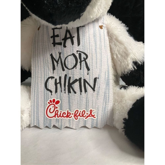 Vintage Chik fil a cow plush New - Picture 9 of 9